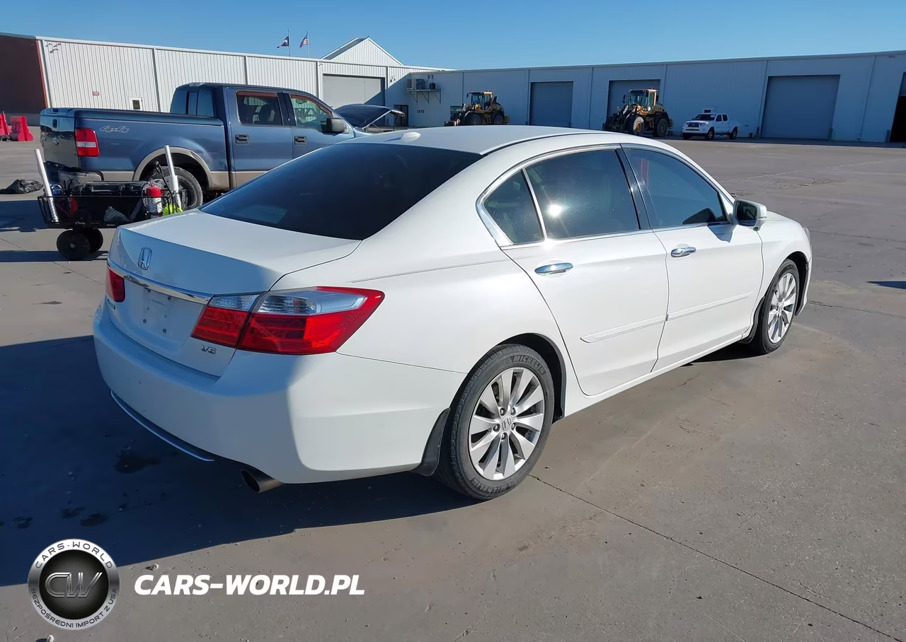 2013 Honda Accord Ex-L V-6 VIN:1HGCR3F87DA001911 - 4