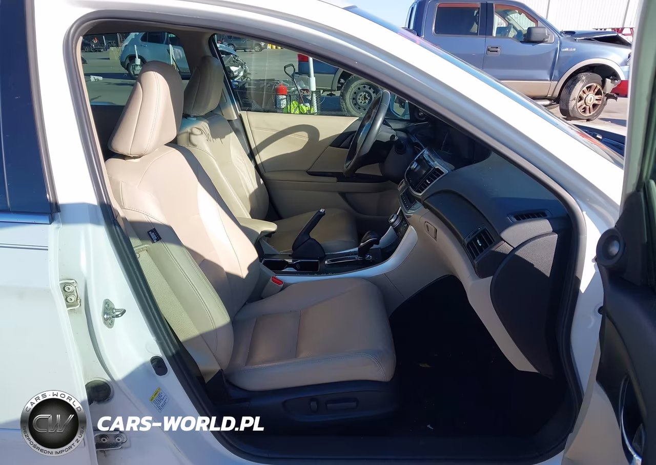 2013 Honda Accord Ex-L V-6 VIN:1HGCR3F87DA001911 - 5
