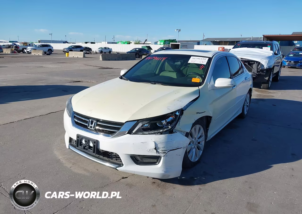 2013 Honda Accord Ex-L V-6 VIN:1HGCR3F87DA001911 - 6