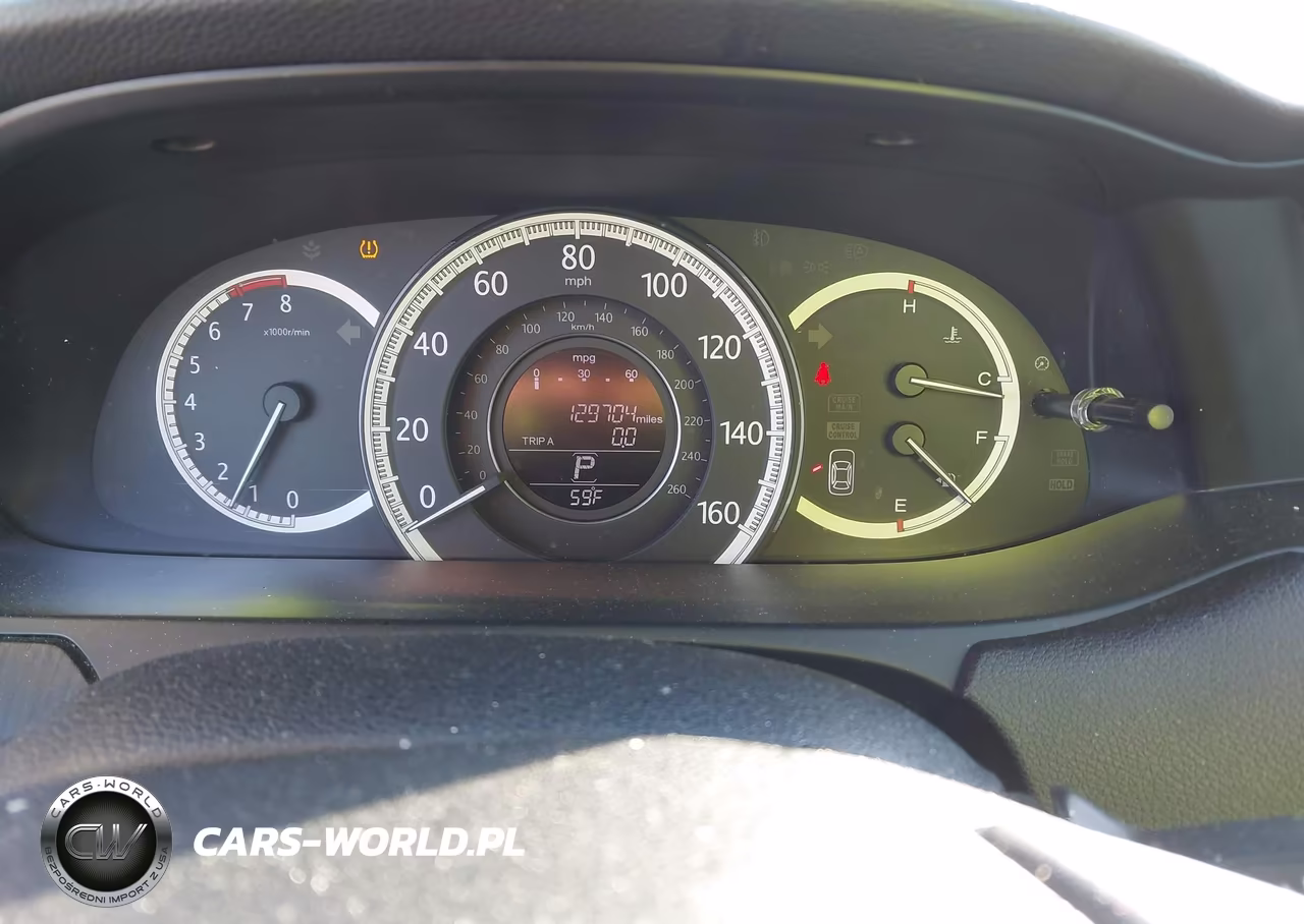 2013 Honda Accord Ex-L V-6 VIN:1HGCR3F87DA001911 - 7