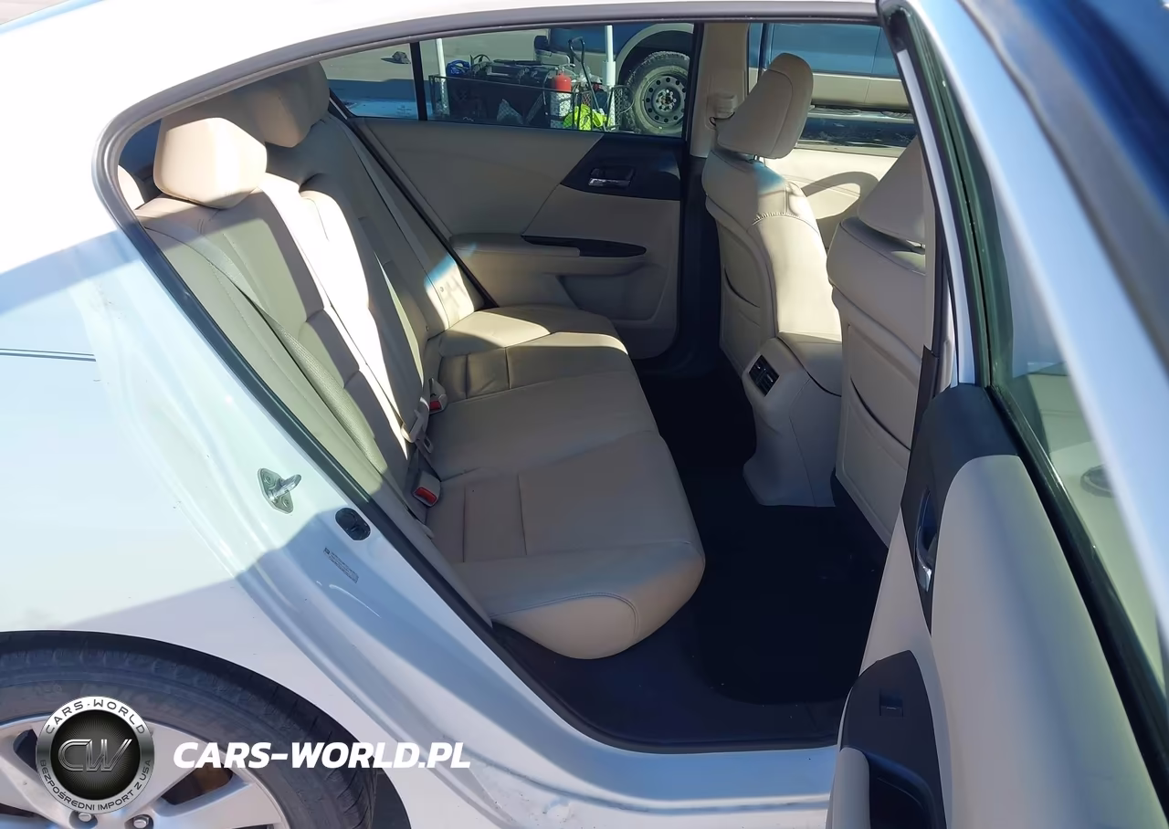 2013 Honda Accord Ex-L V-6 VIN:1HGCR3F87DA001911 - 8