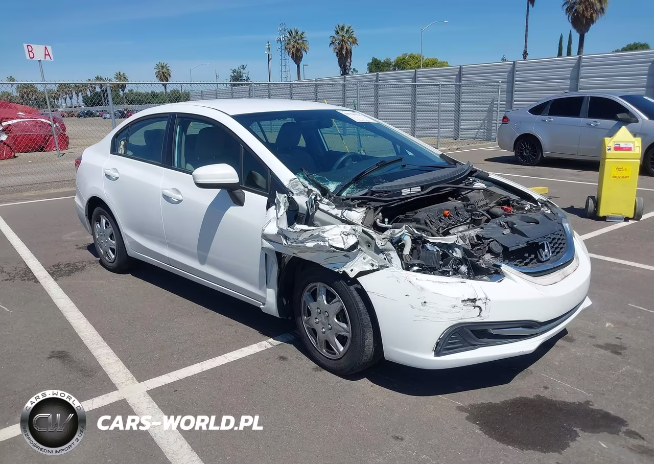 2015 Honda Civic Lx