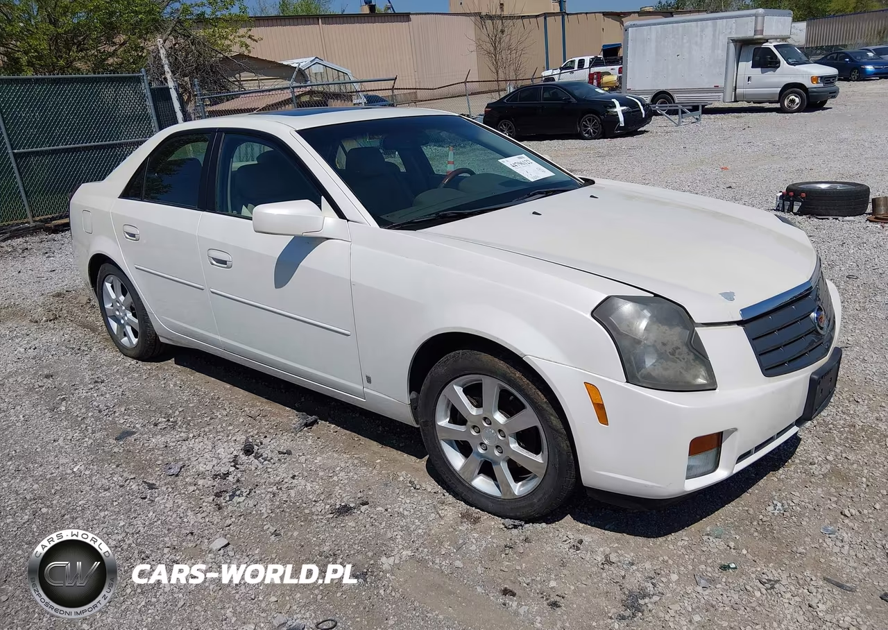 2006 Cadillac Cts Standard