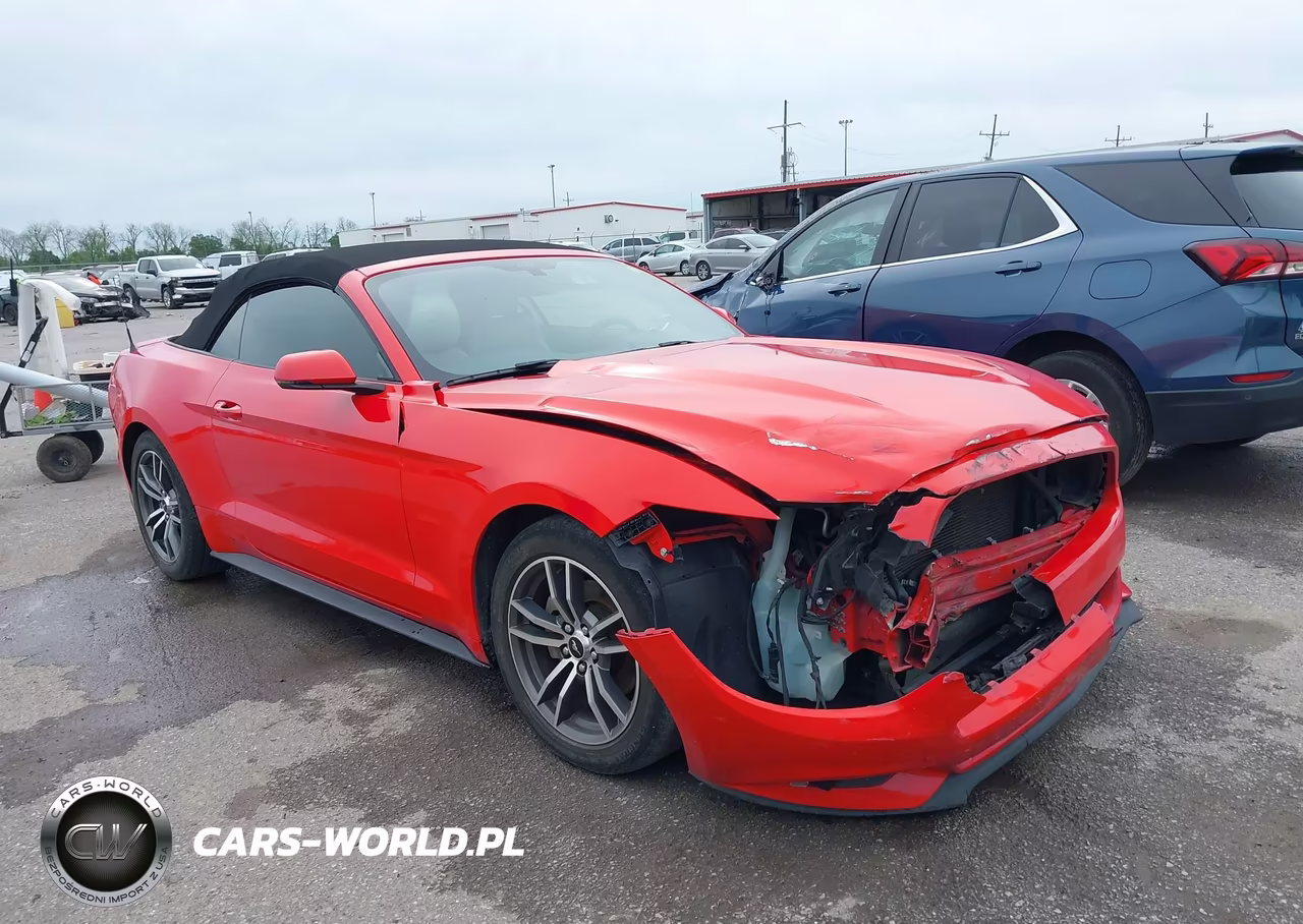 2017 Ford Mustang Ecoboost Premium