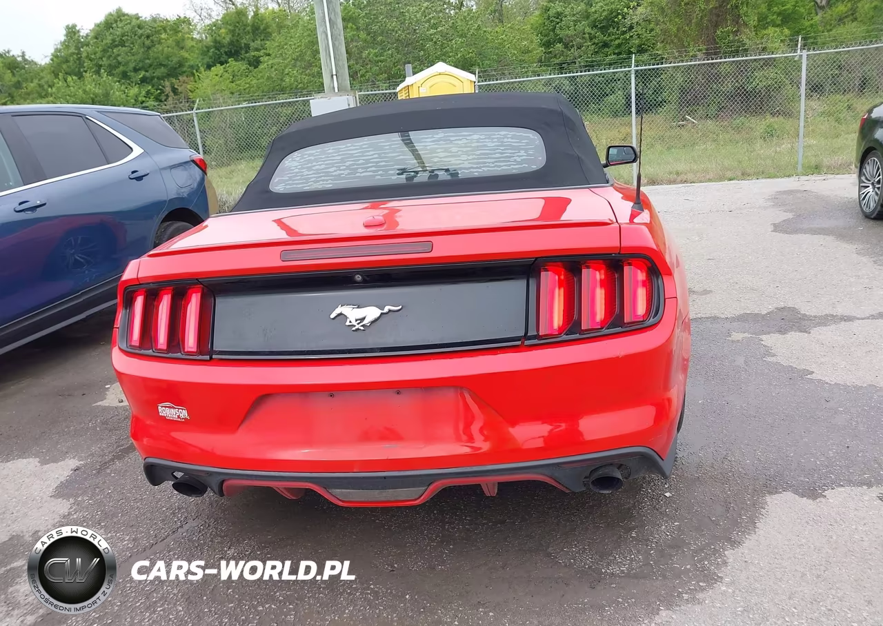 2017 Ford Mustang Ecoboost Premium VIN:1FATP8UH0H5218581 - 16