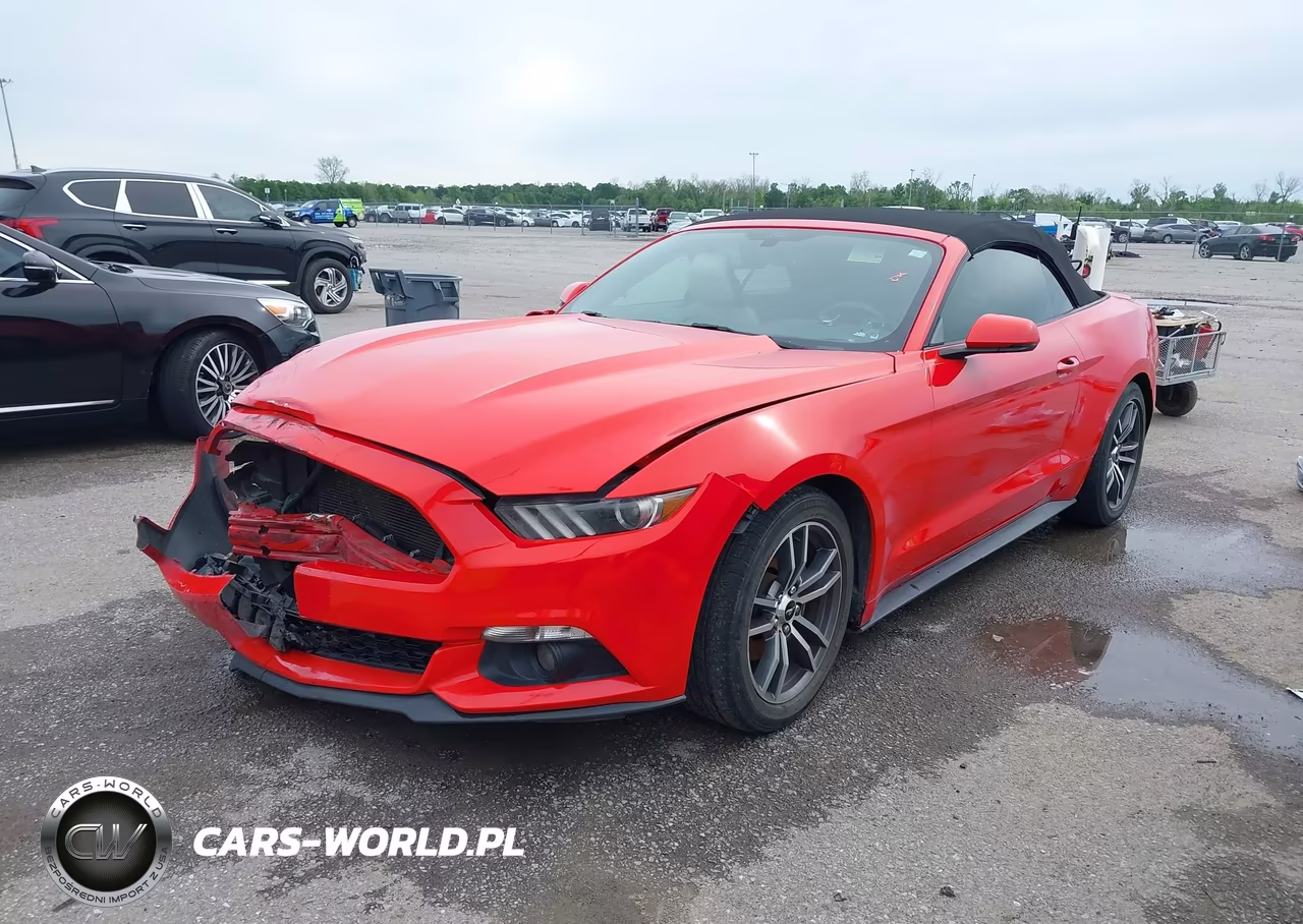 2017 Ford Mustang Ecoboost Premium VIN:1FATP8UH0H5218581 - 2