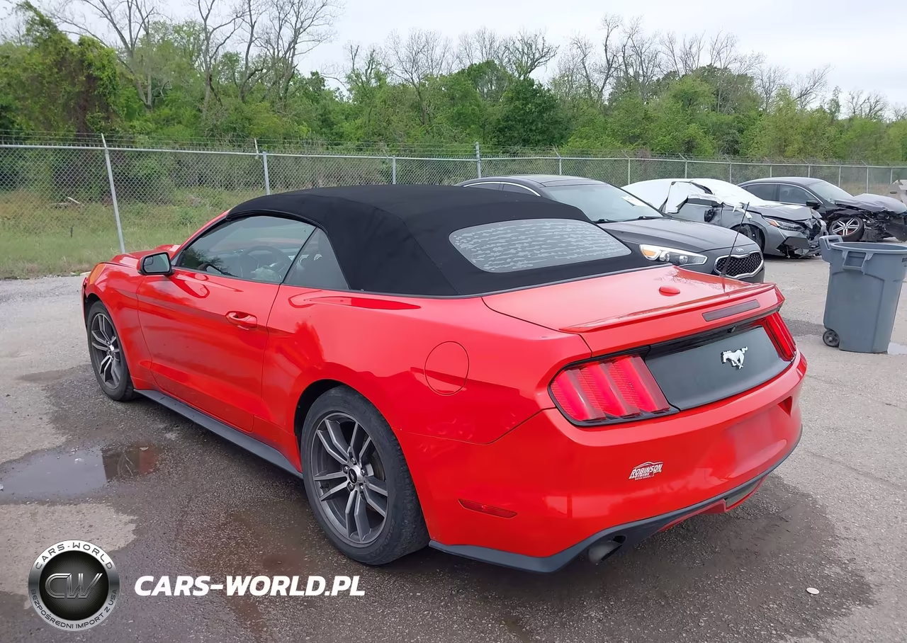 2017 Ford Mustang Ecoboost Premium VIN:1FATP8UH0H5218581 - 3