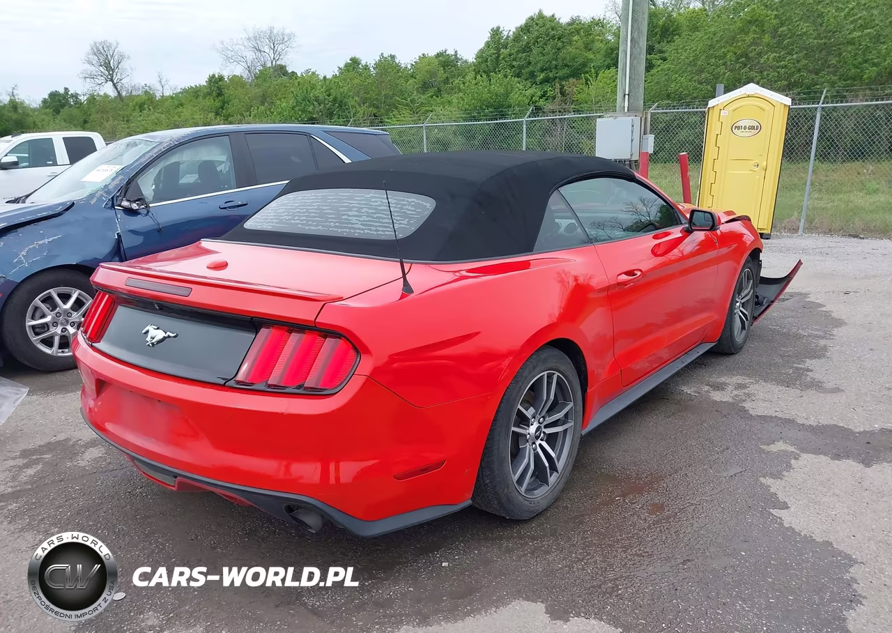2017 Ford Mustang Ecoboost Premium VIN:1FATP8UH0H5218581 - 4