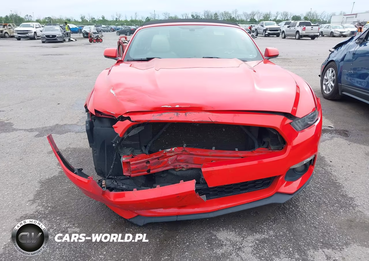 2017 Ford Mustang Ecoboost Premium VIN:1FATP8UH0H5218581 - 6
