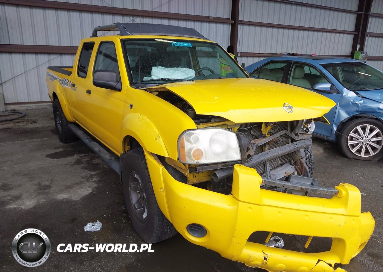 2003 Nissan Frontier Xe-V6