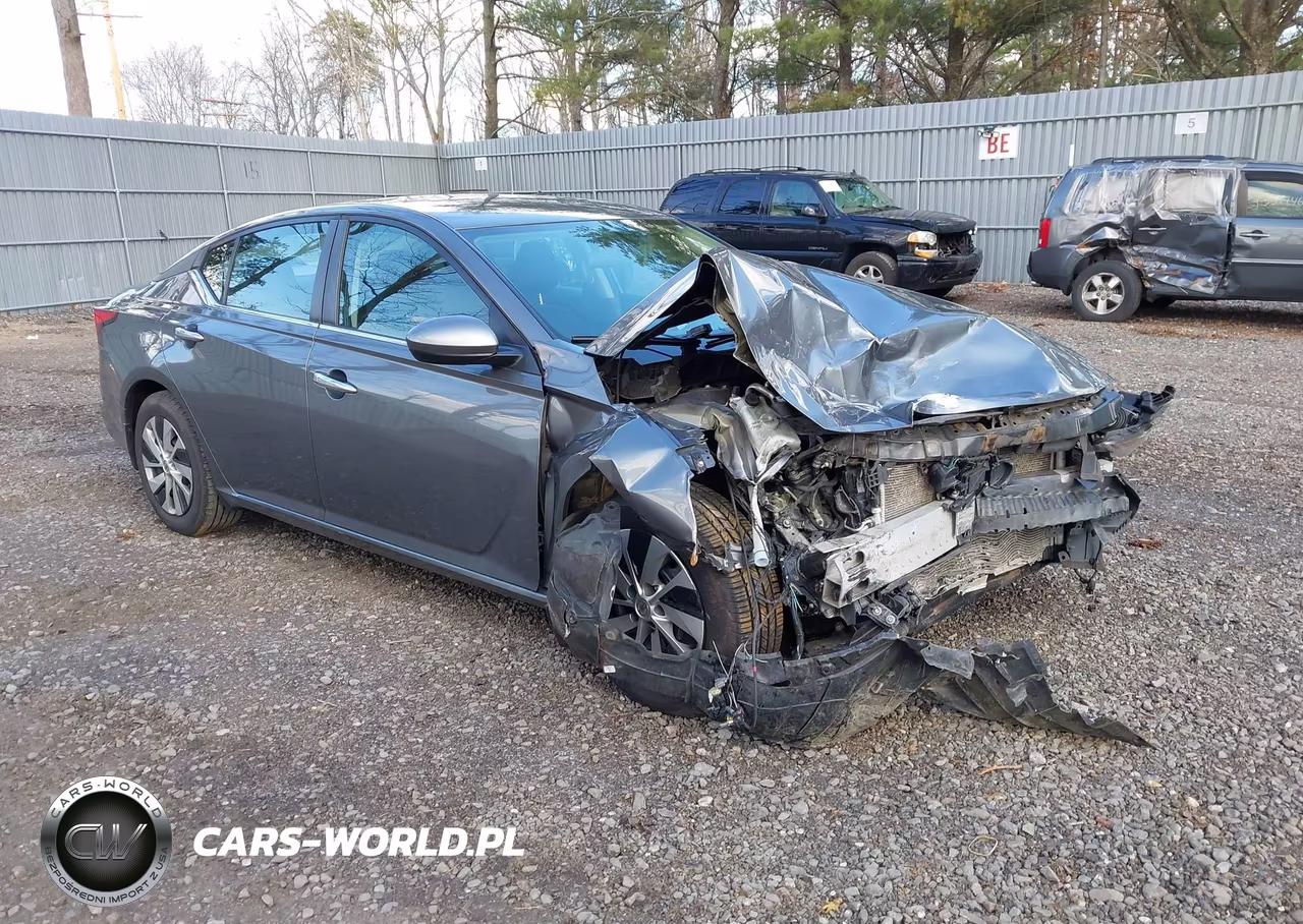 2019 Nissan Altima 2.5 S