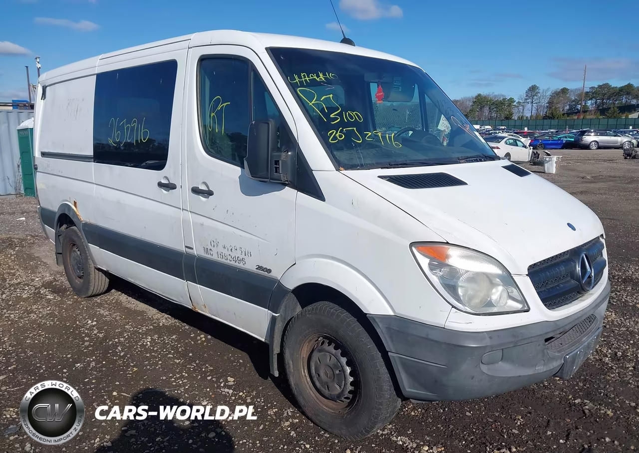 2013 Mercedes-Benz Sprinter 2500 Normal Roof