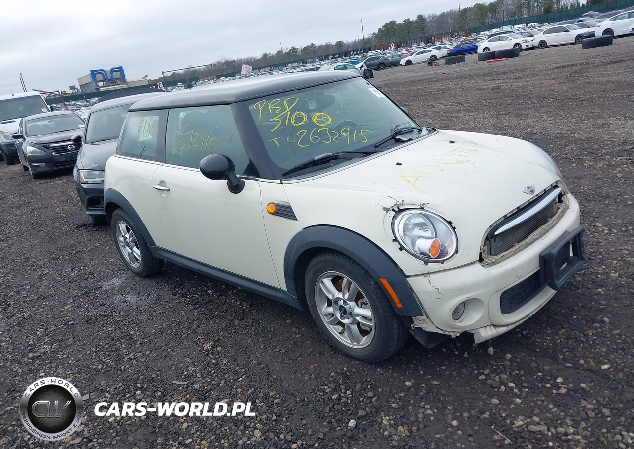 2013 Mini Hardtop Cooper