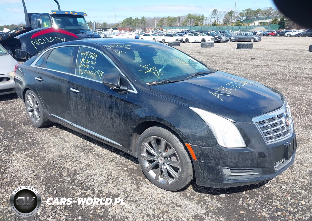 2014 Cadillac Xts W20 Livery Package