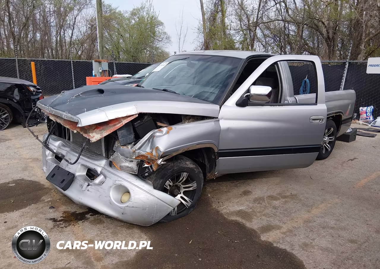 1994 Dodge Ram 1500 VIN:3B7HC16Y5RM502722 - 2