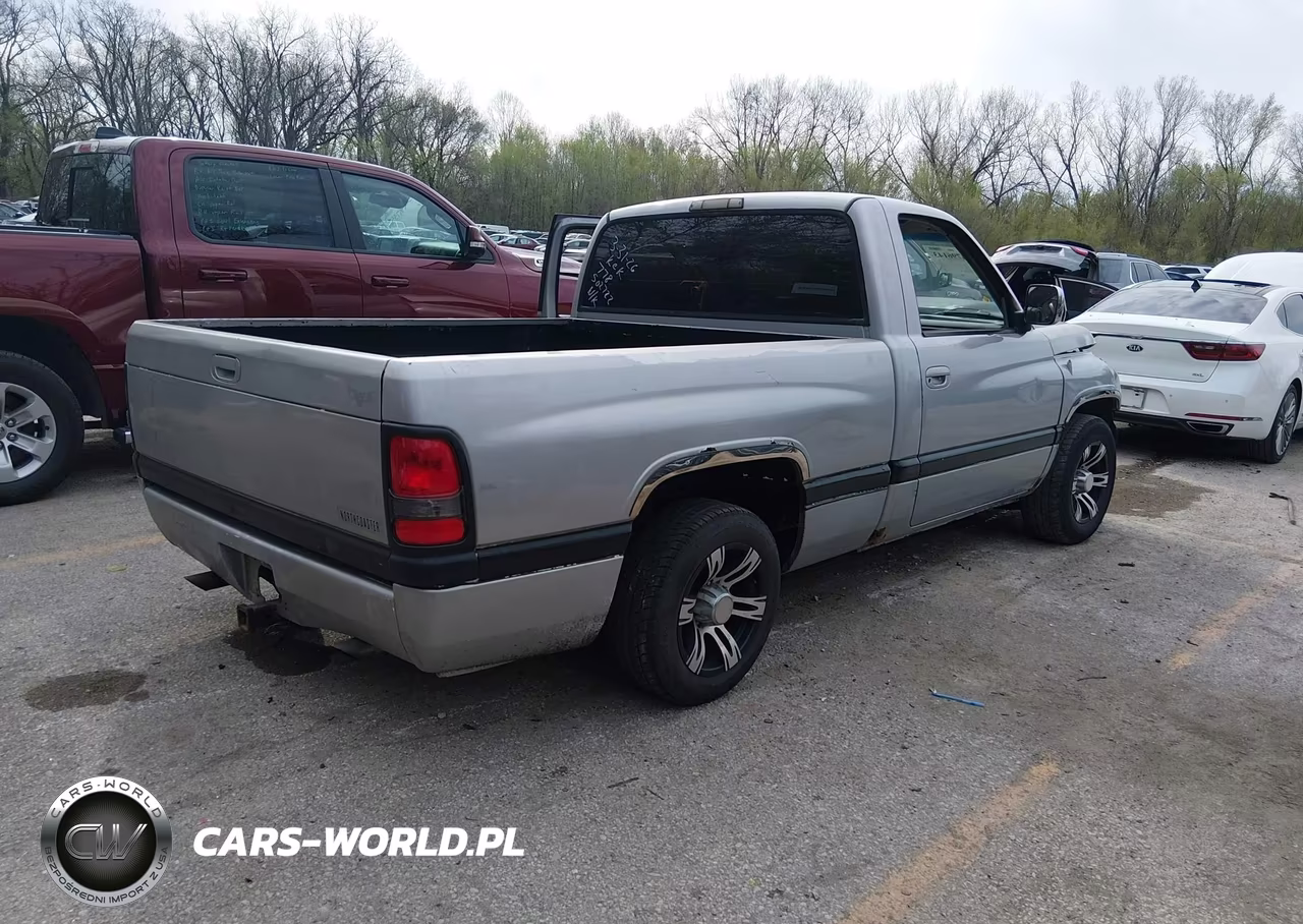 1994 Dodge Ram 1500 VIN:3B7HC16Y5RM502722 - 4