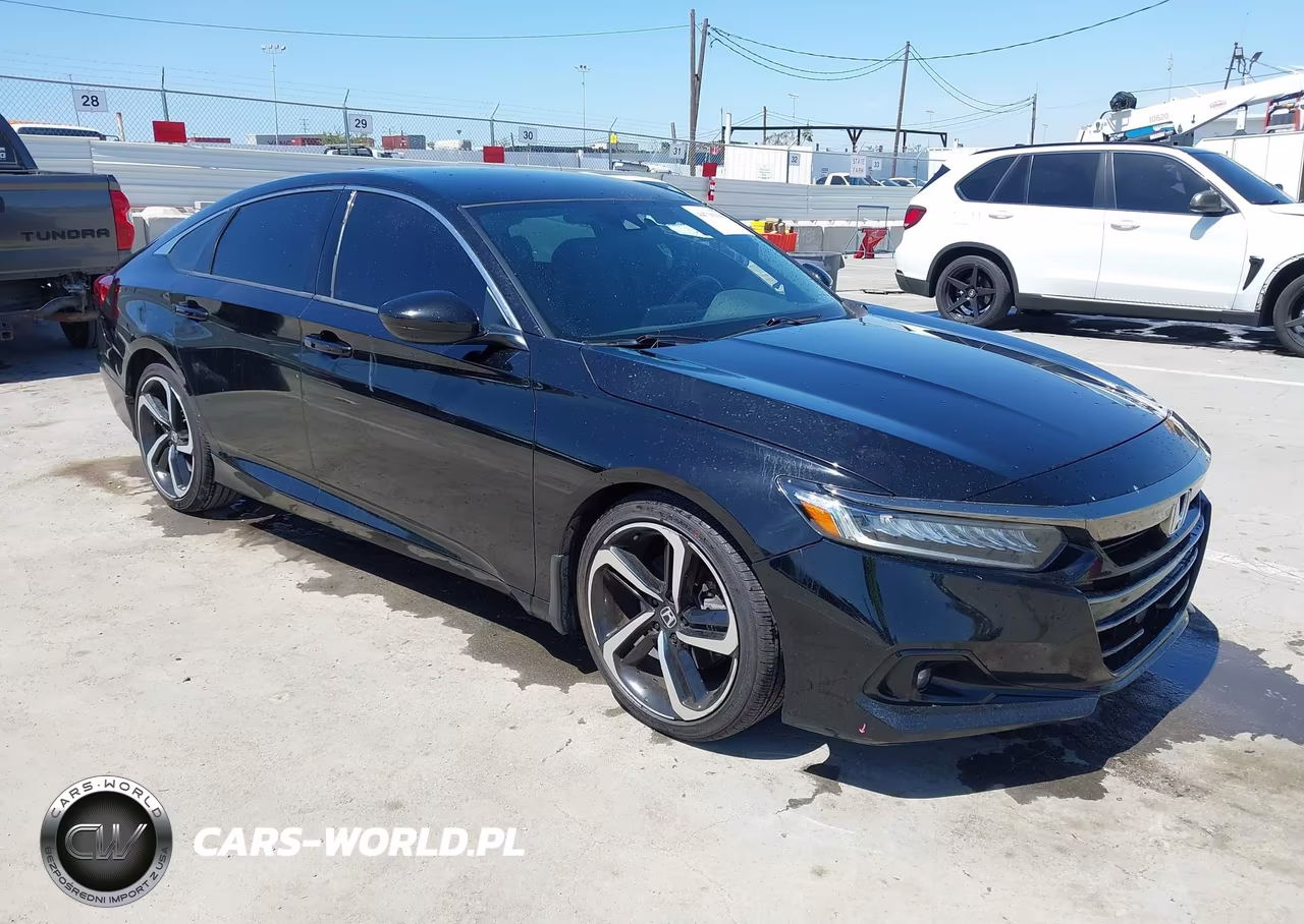 2022 Honda Accord Sport – zdjęcie 1 z 16