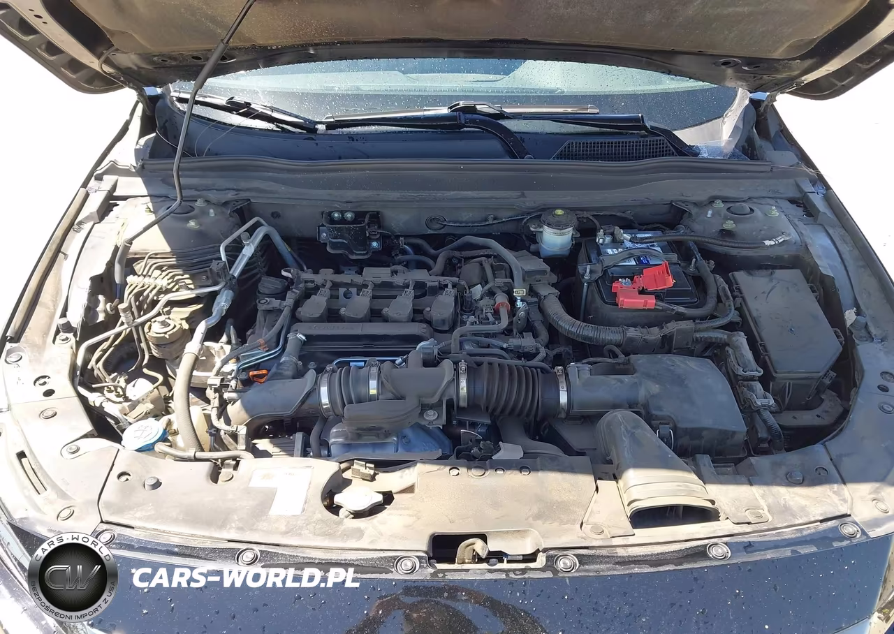 2022 Honda Accord Sport VIN:1HGCV1F38NA001616 - 10