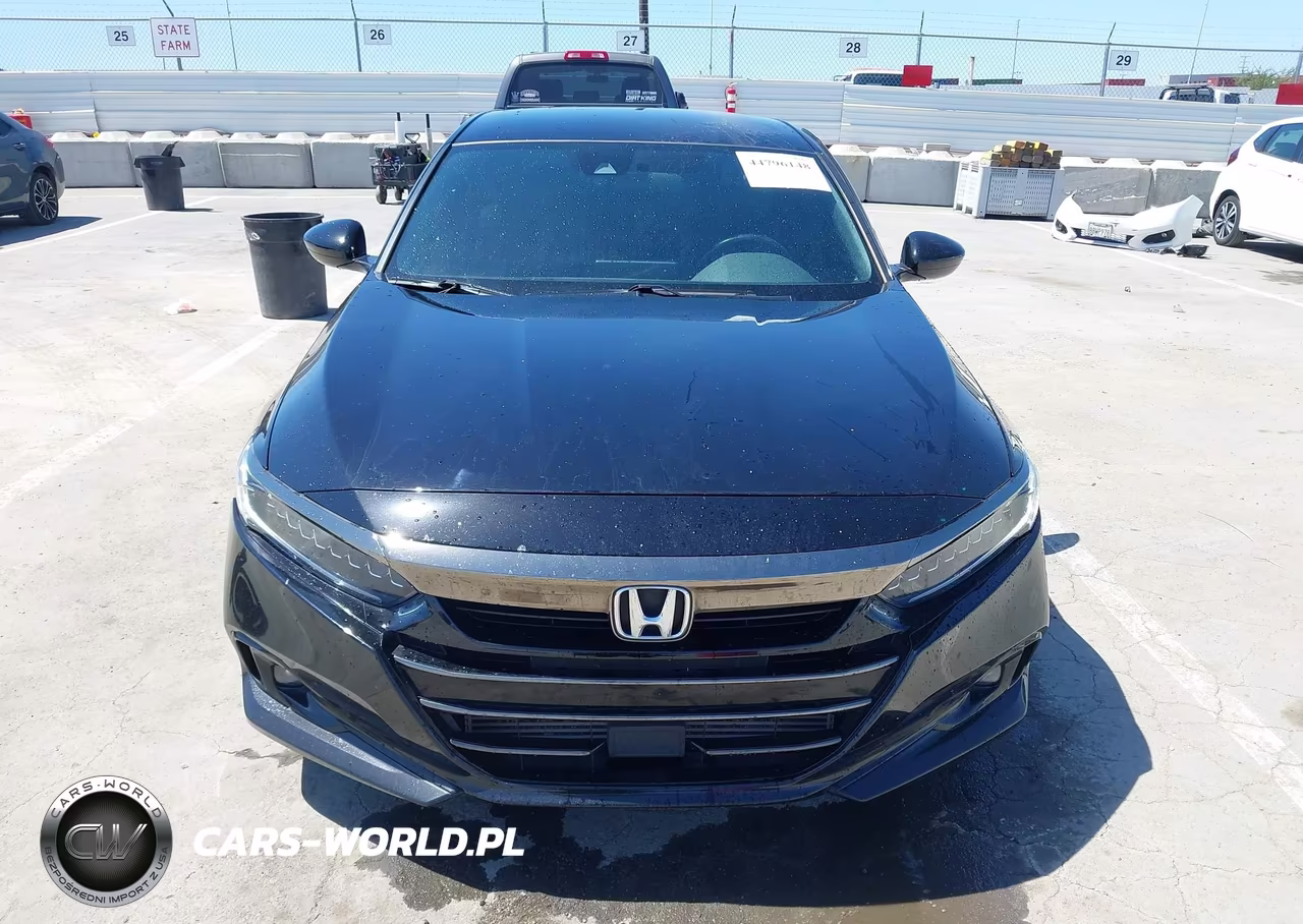 2022 Honda Accord Sport VIN:1HGCV1F38NA001616 - 12