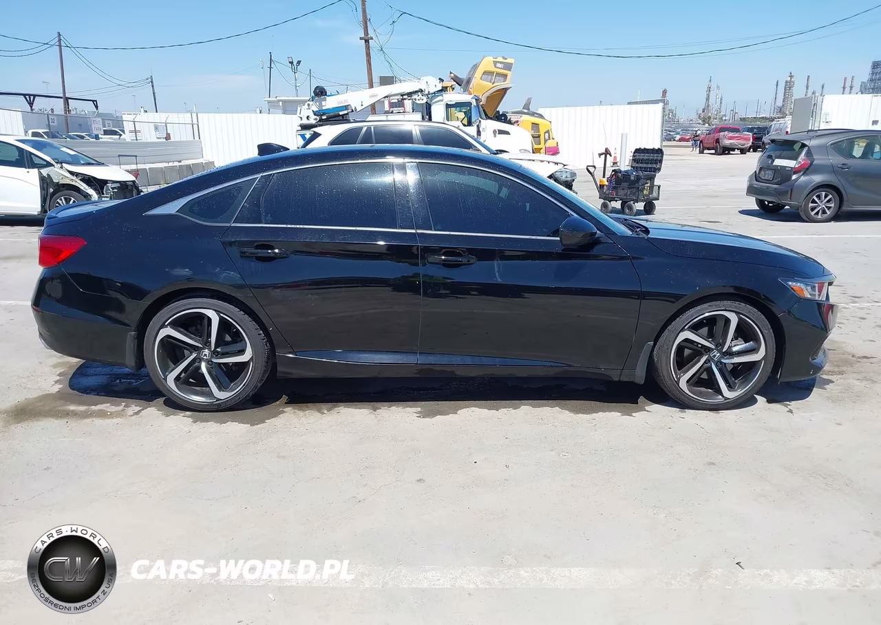 2022 Honda Accord Sport VIN:1HGCV1F38NA001616 - 13