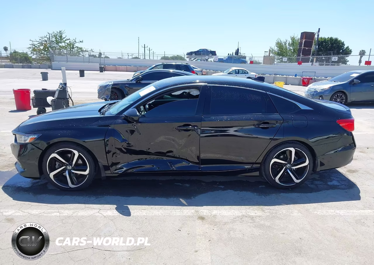 2022 Honda Accord Sport VIN:1HGCV1F38NA001616 - 14