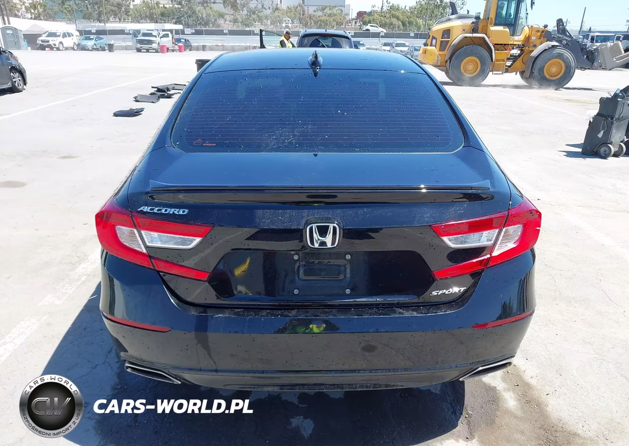 2022 Honda Accord Sport VIN:1HGCV1F38NA001616 - 16