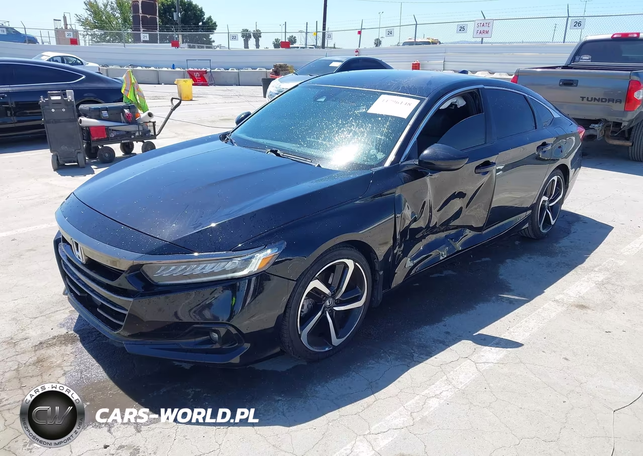 2022 Honda Accord Sport VIN:1HGCV1F38NA001616 - 2