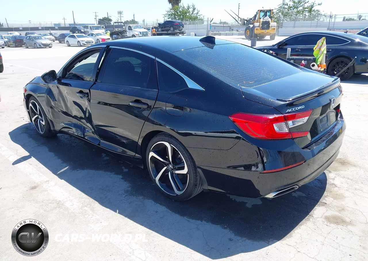 2022 Honda Accord Sport VIN:1HGCV1F38NA001616 - 3