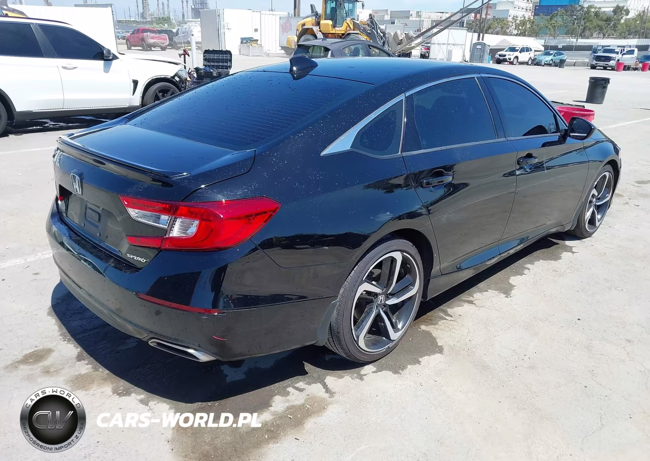2022 Honda Accord Sport VIN:1HGCV1F38NA001616 - 4