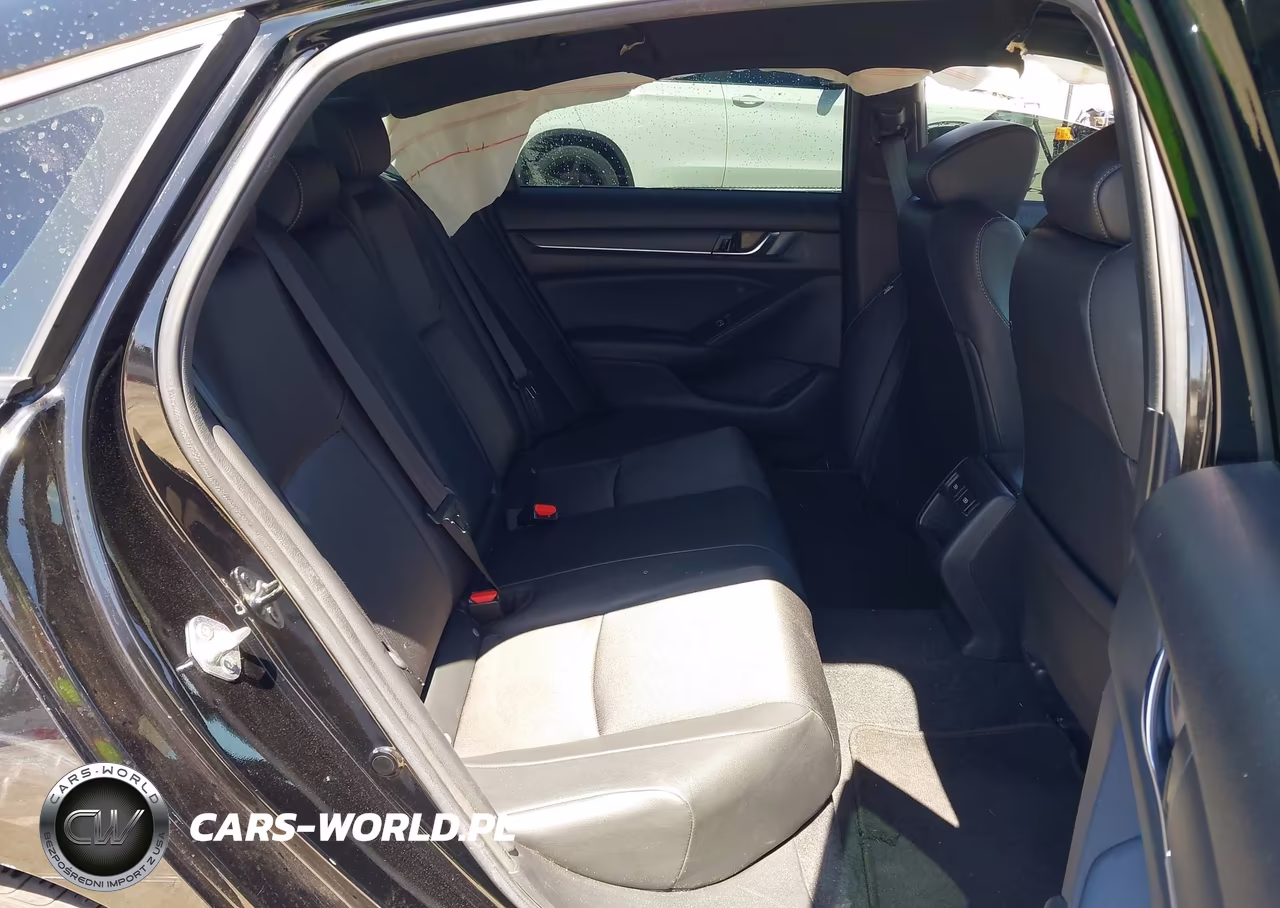 2022 Honda Accord Sport VIN:1HGCV1F38NA001616 - 8