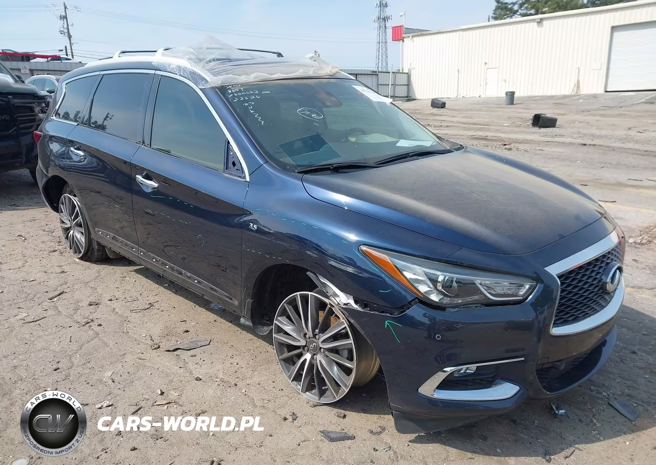 2020 Infiniti Qx60 Luxe