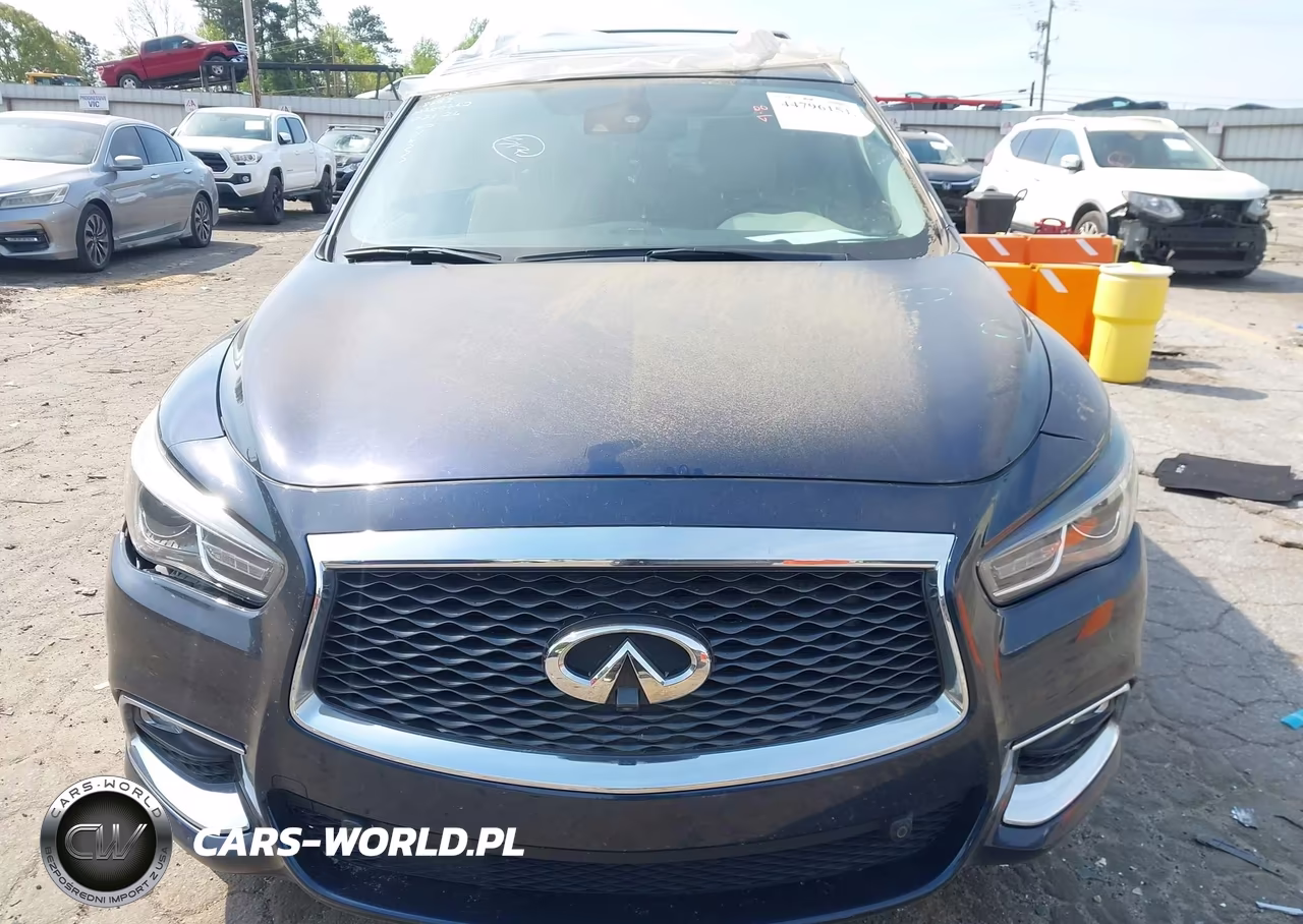 2020 Infiniti Qx60 Luxe VIN:5N1DL0MN1LC508653 - 12