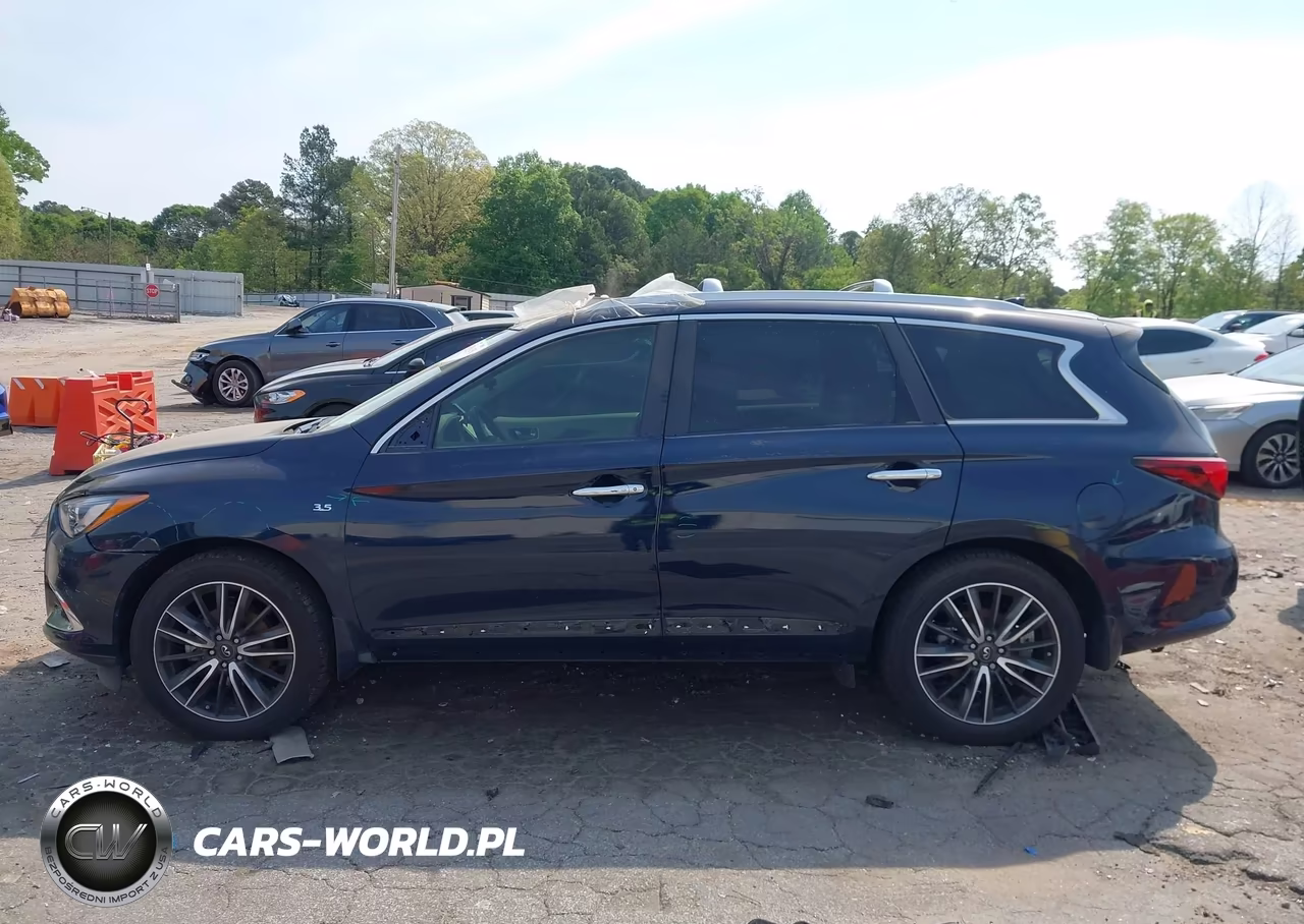 2020 Infiniti Qx60 Luxe VIN:5N1DL0MN1LC508653 - 14