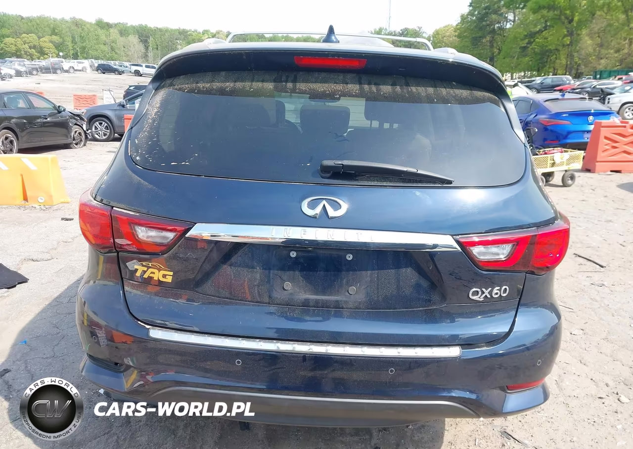 2020 Infiniti Qx60 Luxe VIN:5N1DL0MN1LC508653 - 16