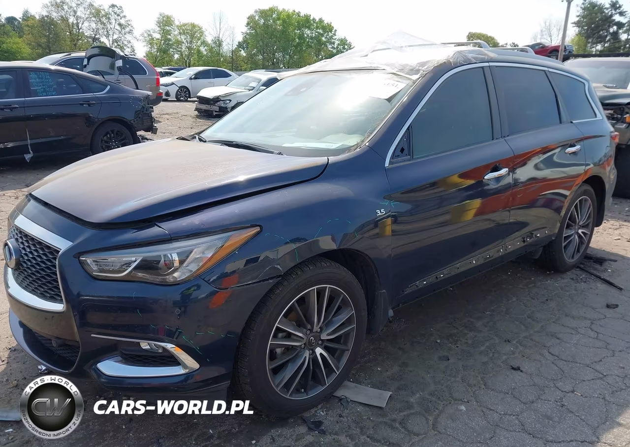 2020 Infiniti Qx60 Luxe VIN:5N1DL0MN1LC508653 - 2