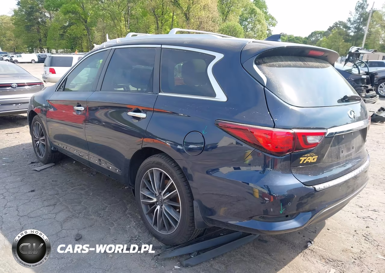 2020 Infiniti Qx60 Luxe VIN:5N1DL0MN1LC508653 - 3