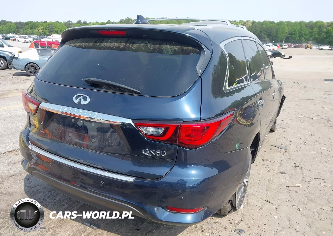 2020 Infiniti Qx60 Luxe VIN:5N1DL0MN1LC508653 - 4
