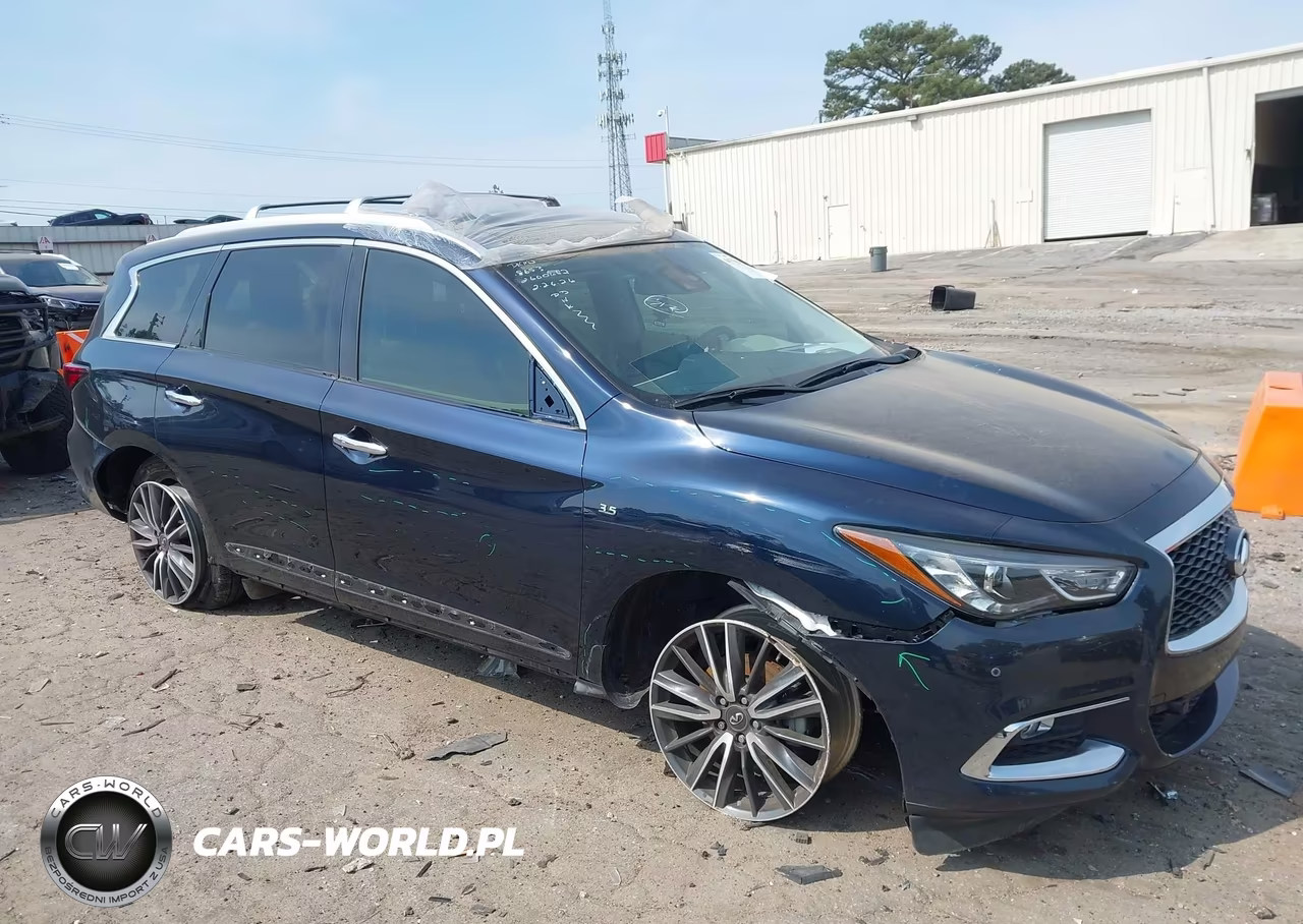 2020 Infiniti Qx60 Luxe VIN:5N1DL0MN1LC508653 - 6