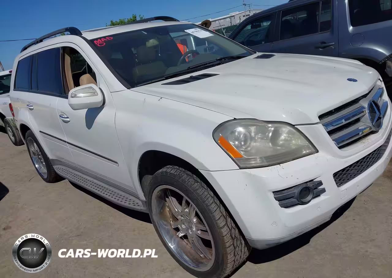 2009 Mercedes-Benz Gl 450 4Matic