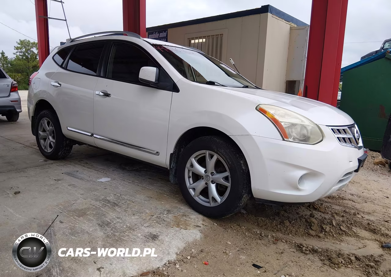 2011 Nissan Rogue Sv – zdjęcie 1 z 16