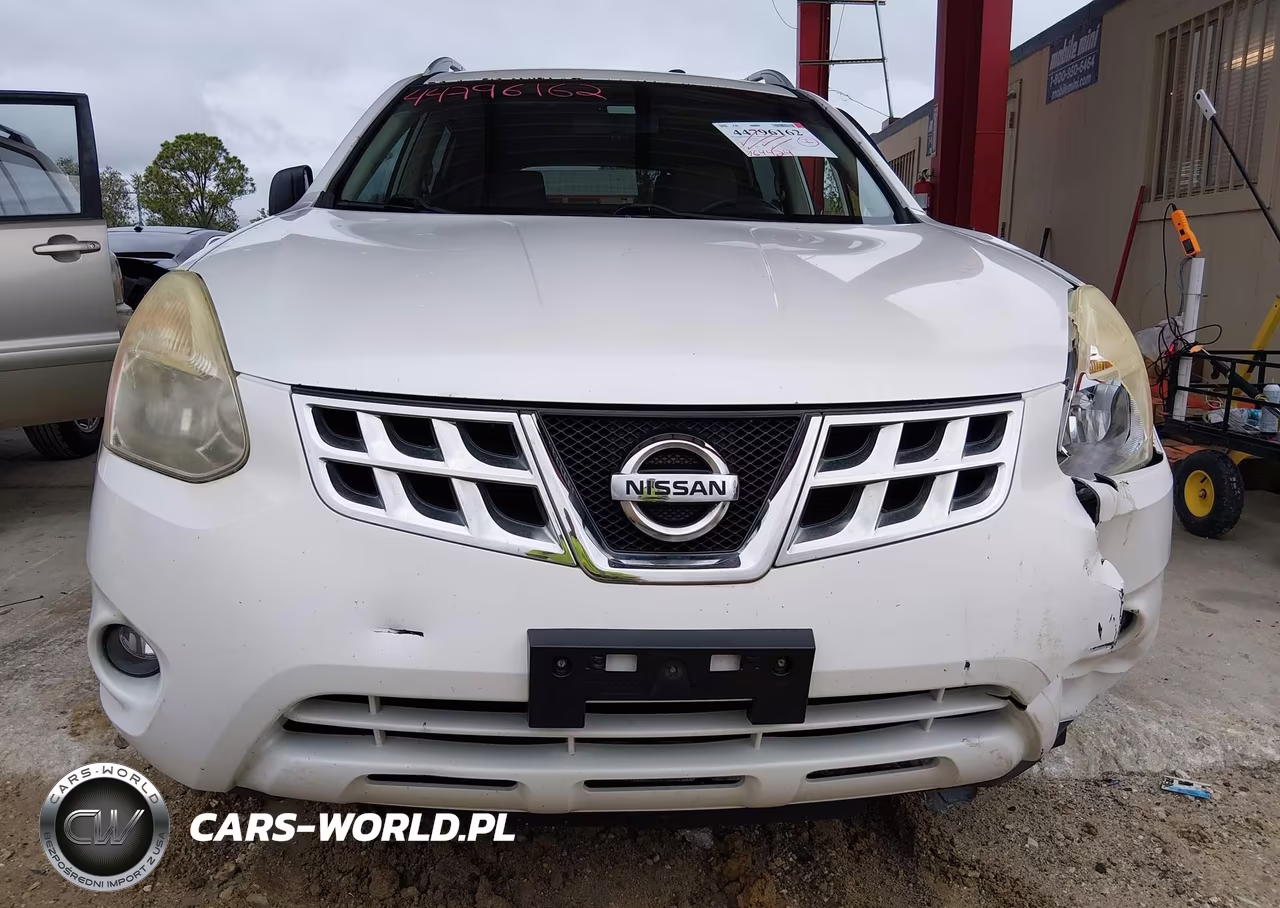 2011 Nissan Rogue Sv VIN:JN8AS5MVXBW315698 - 12