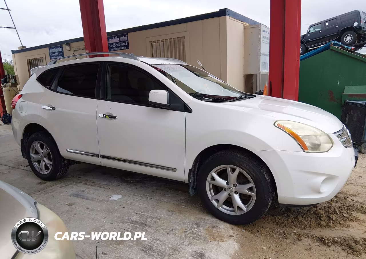 2011 Nissan Rogue Sv VIN:JN8AS5MVXBW315698 - 13