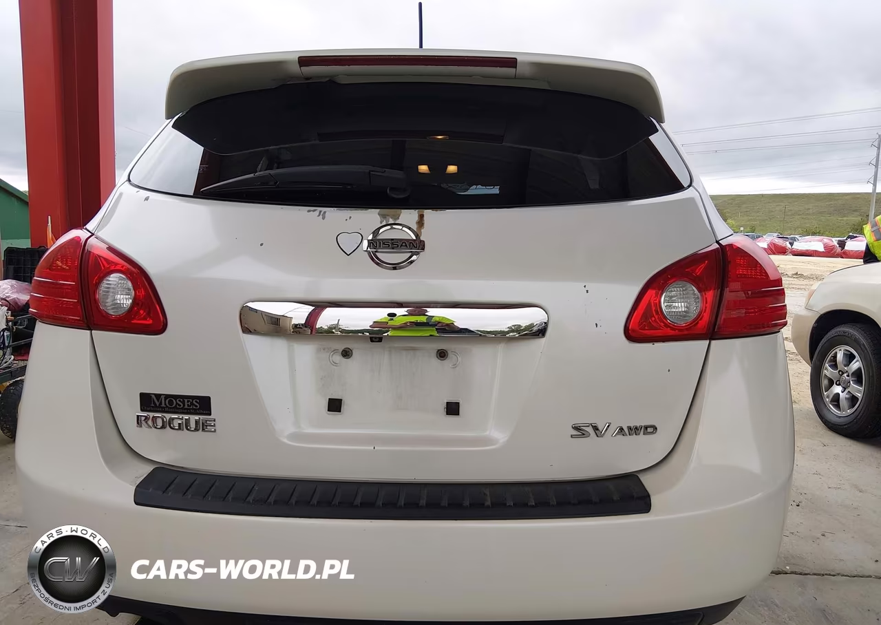 2011 Nissan Rogue Sv VIN:JN8AS5MVXBW315698 - 16