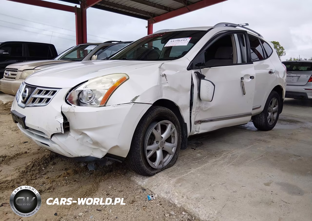 2011 Nissan Rogue Sv VIN:JN8AS5MVXBW315698 - 2