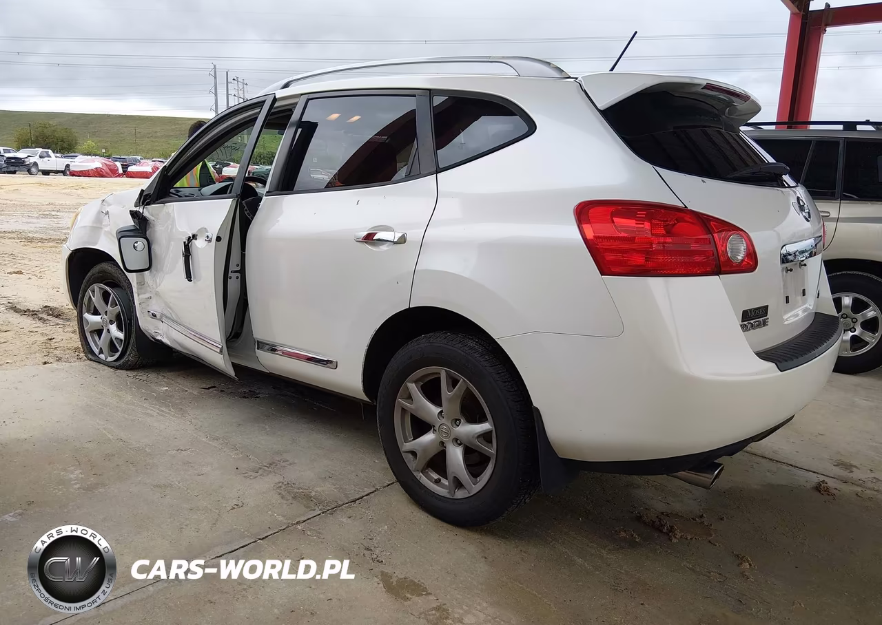 2011 Nissan Rogue Sv VIN:JN8AS5MVXBW315698 - 3