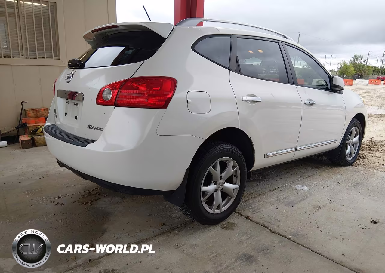 2011 Nissan Rogue Sv VIN:JN8AS5MVXBW315698 - 4