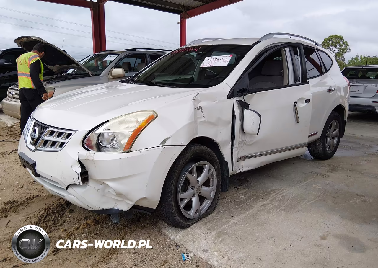 2011 Nissan Rogue Sv VIN:JN8AS5MVXBW315698 - 6