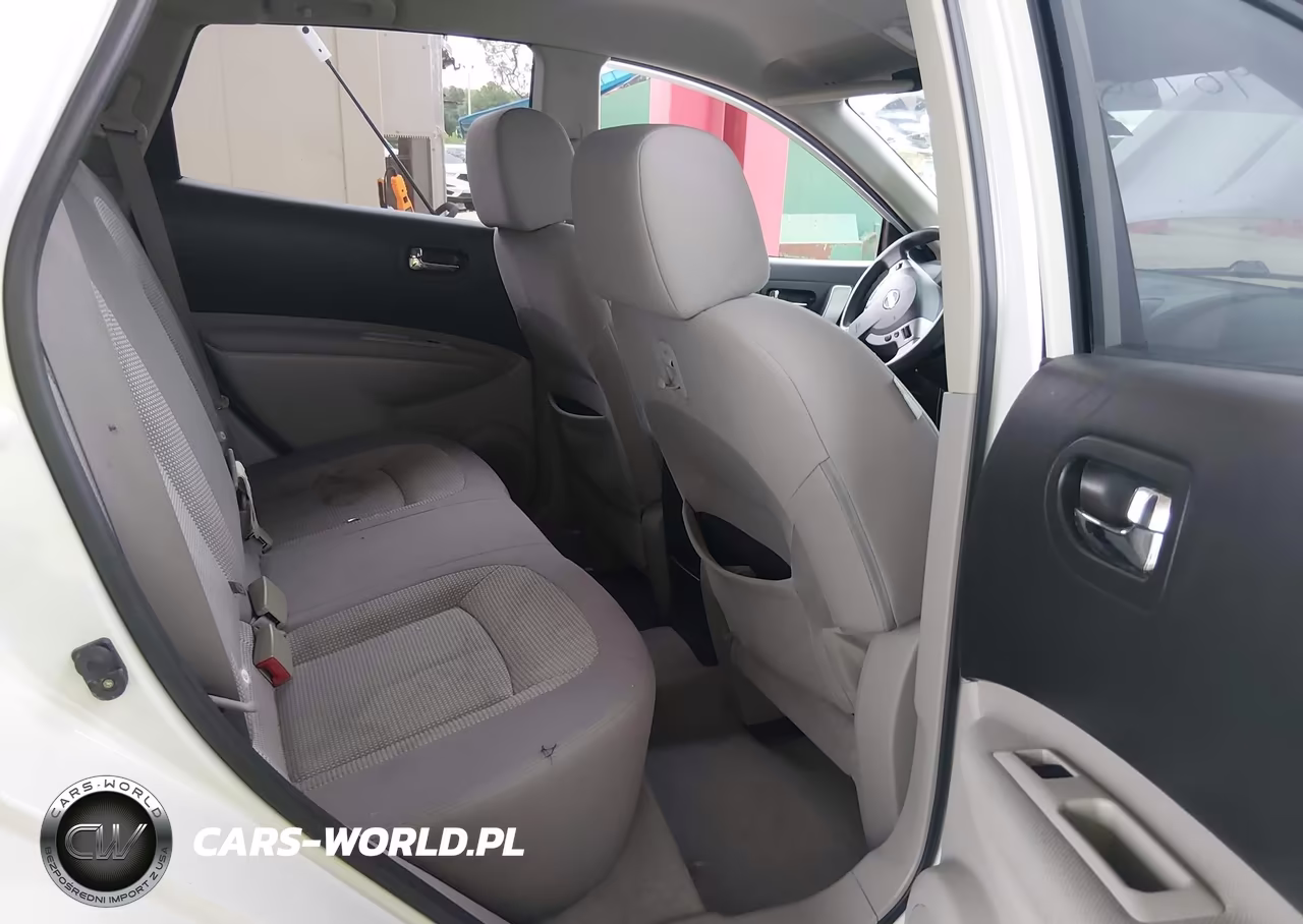 2011 Nissan Rogue Sv VIN:JN8AS5MVXBW315698 - 8