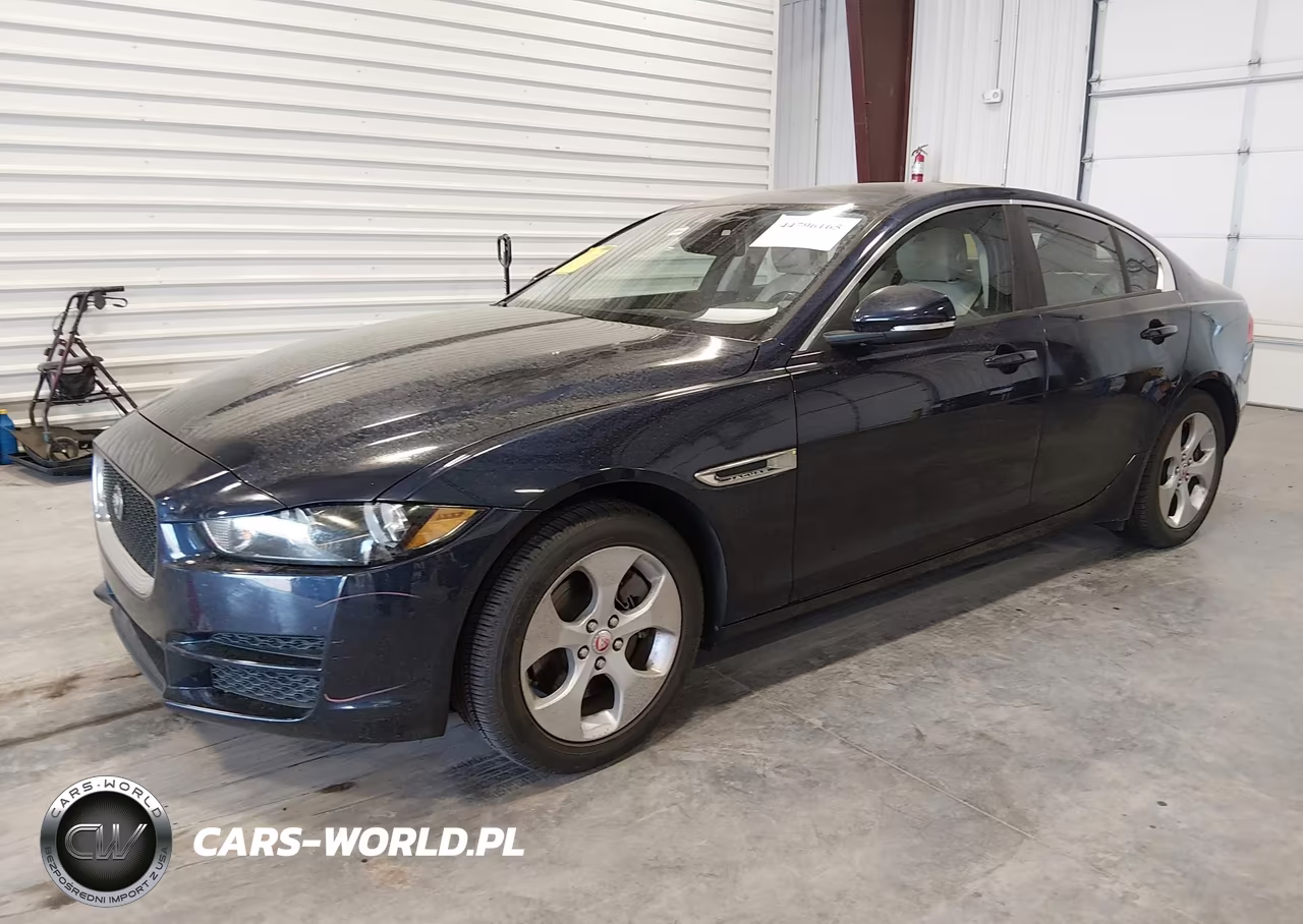 2017 Jaguar Xe 25T VIN:SAJAR4BG4HA976477 - 2