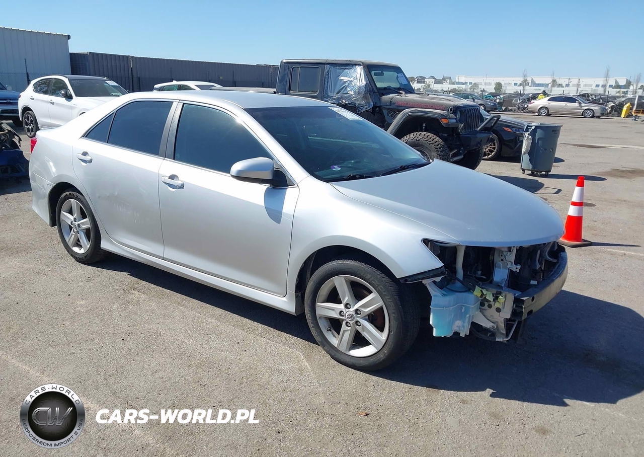 2012 Toyota Camry Se